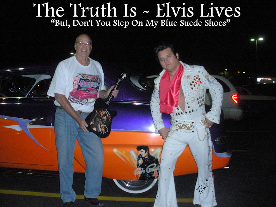The Truth Is ~ Elvis Lives