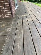 Main decking in place