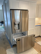 Refrigerator installed