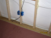 Low voltage boxes and wiring