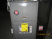 High efficiency furnace for reduced energy consumption