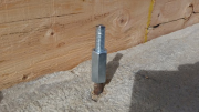 Anchor bolt extension