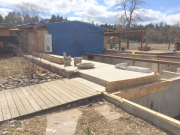 Remaining structure is protected