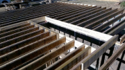 Floor opening for stairs
