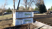 Floor CDX plywood not OSB