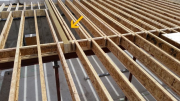 Floor joist roll blocks