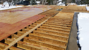 Floor sheathing