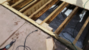 Blocks in floor for big load points