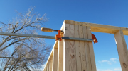 Corners are clamped tight