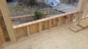 LVL sills at large windows