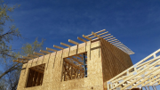 Blocks & gable lookouts installed