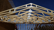 Family room trusses