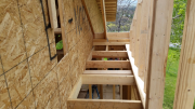 North gable attic