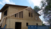 North gable framing