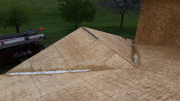 Roof west valleys