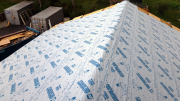 Roof is covered with Titanium UDL