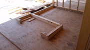 Four ply plates for brick floor