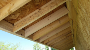 Blocks 12 oc for flat soffits