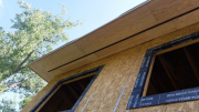 Continuous soffit vents