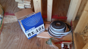 Water stop for concrete joints was used