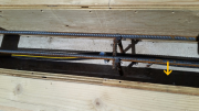 Concrete forms for wall extensions with steel & water stop inside