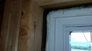 Foam insulation around all exterior doors & windows