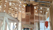 Range hood framing