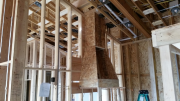 Range hood framing