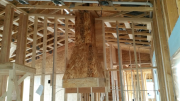 Range hood framing