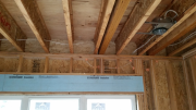 Special header insulation