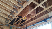 Garage low attic access