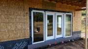 Doors and windows in schoolroom