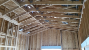 School room vaulted ceiling