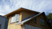 Fascias on south elevation