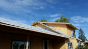 Fascias on north elevation