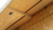 Soffit pitch transition