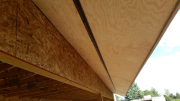 Soffits with continuous vent