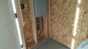 Power supply to breaker box