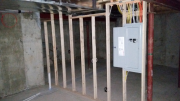 Subpanel in basement