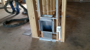 First floor cold air return