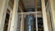 Second floor cold air return