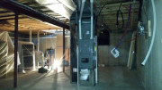 Vertical furnace for south section