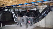Horizontal furnace for north section