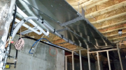 Main ducts in basement