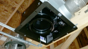 Quiet & efficient Panasonic bath fans