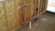 Mud room plumbing
