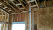 Water heater vents