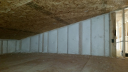 Insulated storage walls