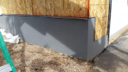 Foundation waterproofing
