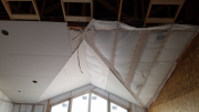 Drywall progress